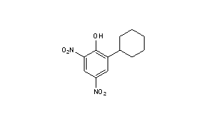 2-Cyclohexyl-4,6-dinitrophenol