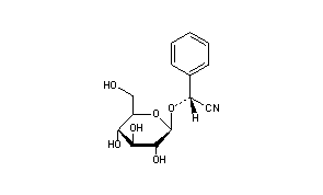 Mandelonitrile Glucoside